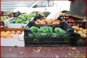 Romería popular y actos para los más pequeños en Lomo Cementerio/Agustín Cabrera y TA.